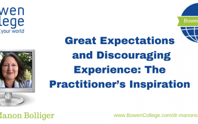 Great Expectations and Discouraging Experience: The Practitioner’s Inspiration