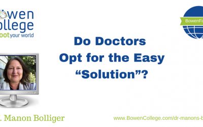 Do Doctors Opt for the Easy “Solution”?