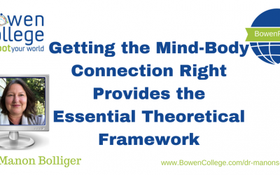 Getting the Mind-Body Connection Right Provides the Essential  Theoretical Framework