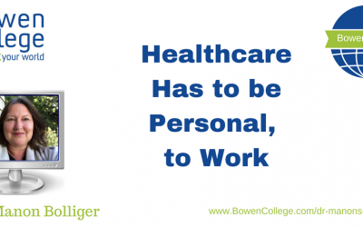 Healthcare Has to be Personal to Work