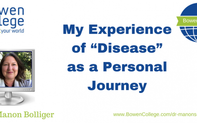 My Experience of “Disease” as a Personal Journey