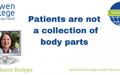 Patients are not a collection of body parts