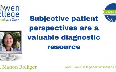 Subjective patient perspectives are a valuable diagnostic resource