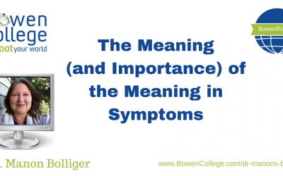 The Meaning (and Importance) of the Meaning in Symptoms