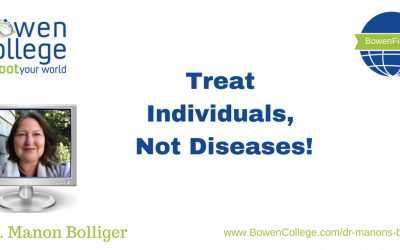 Treat Individuals, Not Diseases!