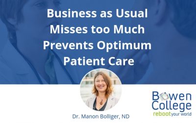 Business as Usual Misses too Much Prevents Optimum Patient Care