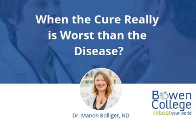 When the Cure Really is Worst than the Disease?