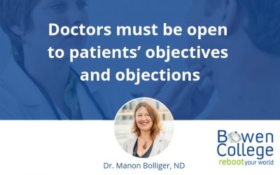 Doctors must be open to patients’ objectives and objections