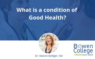 What is a condition of Good Health?