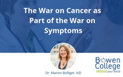 The War on Cancer as Part of the War on Symptoms