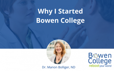 Why I Started Bowen College