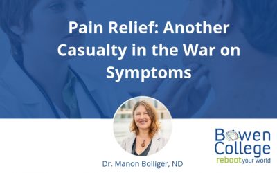 Pain Relief: Another Casualty in the War on Symptoms