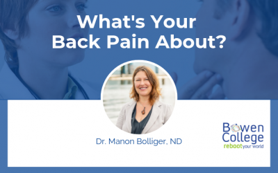 What’s Your Back Pain About?