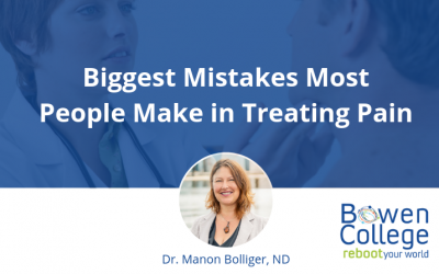 Biggest Mistakes Most People Make in Treating Pain