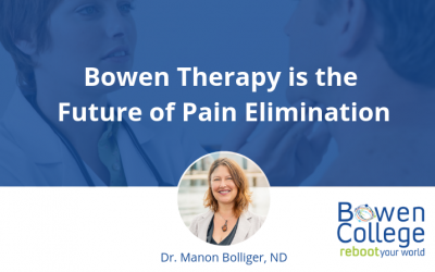 Bowen Therapy is the Future of Pain Elimination