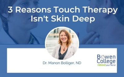 3 Reasons Touch Therapy Isn’t Skin Deep