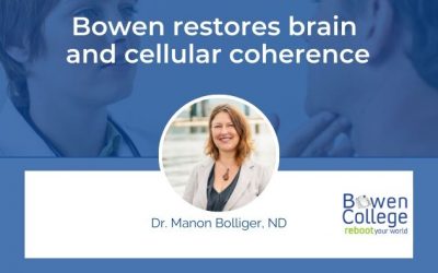 Bowen restores brain and cellular coherence