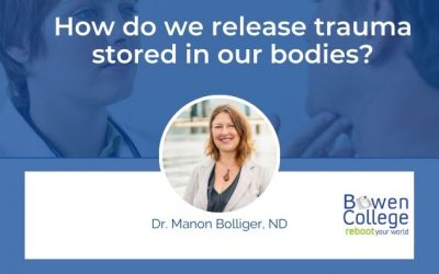 How do we release trauma stored in our bodies?