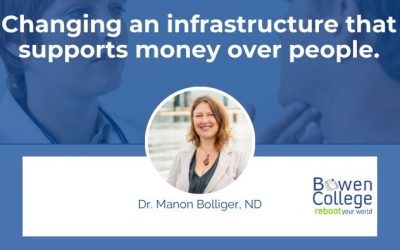 Changing an infrastructure that supports money over people