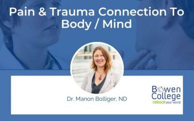 Pain & Trauma Connection To Body / Mind