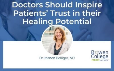 Doctors Should Inspire Patients’ Trust in their Healing Potential