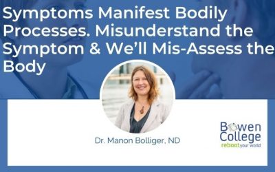 Symptoms Manifest Bodily Processes. Misunderstand the Symptom and We’ll Mis-assess the Body