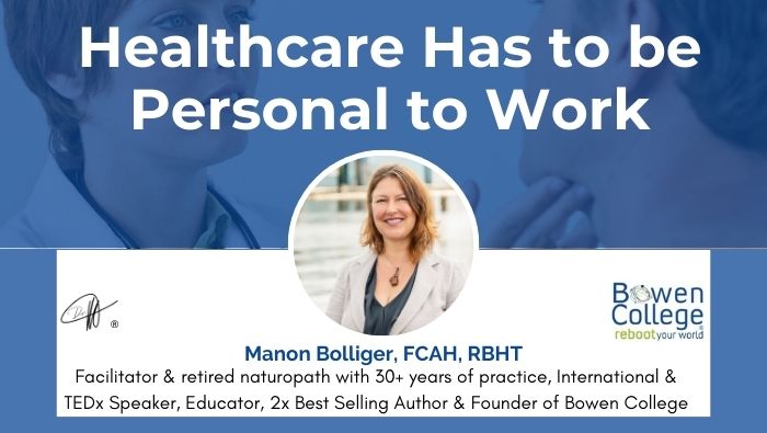 Healthcare Has to be Personal to Work