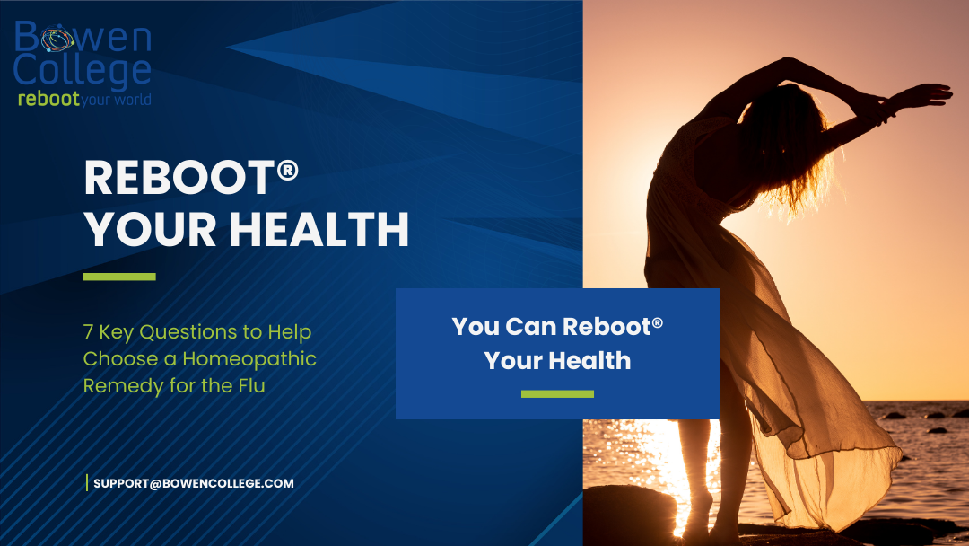 Reboot Your Health (Homeopathy)