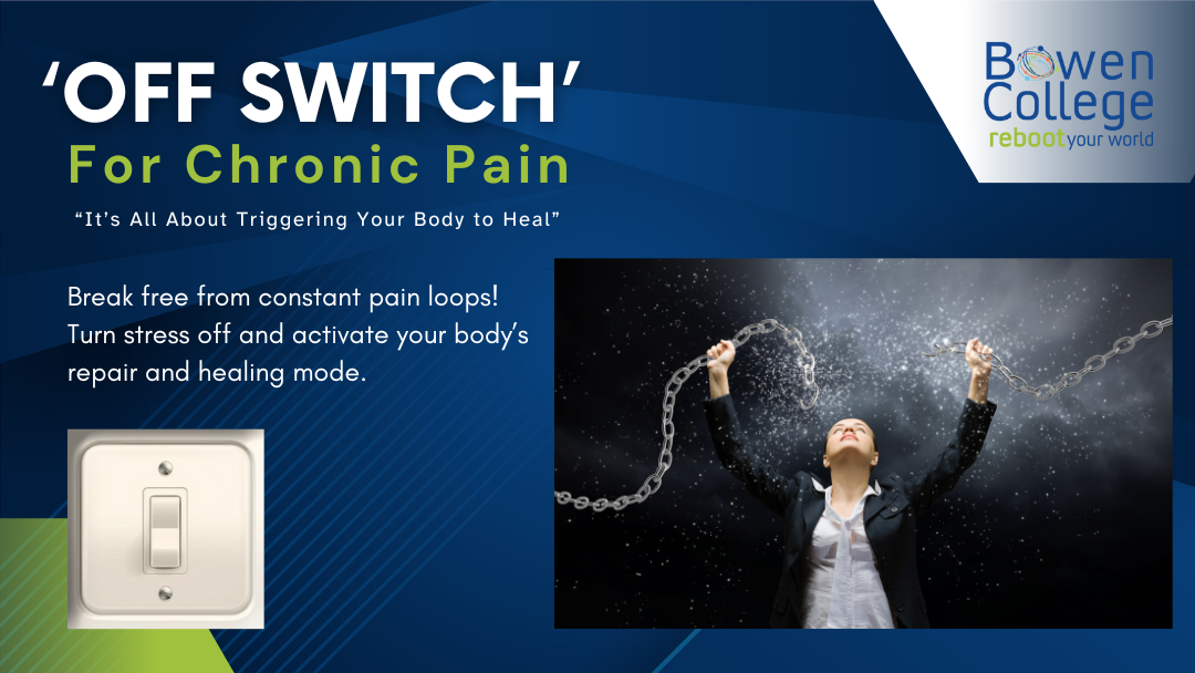 Off Switch for Chronic Pain