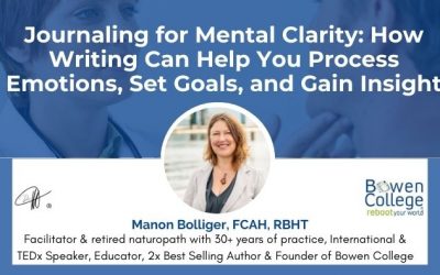 Journaling for Mental Clarity: How Writing Can Help You Process Emotions, Set Goals, and Gain Insight