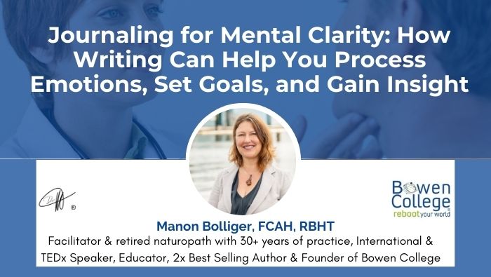 Journaling for Mental Clarity: How Writing Can Help You Process Emotions, Set Goals, and Gain Insight